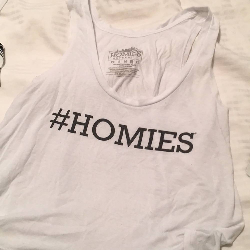 Homies tank